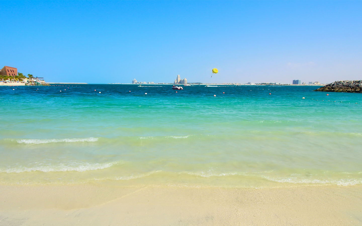 Al Marjan Island in Ras Al Khaimah