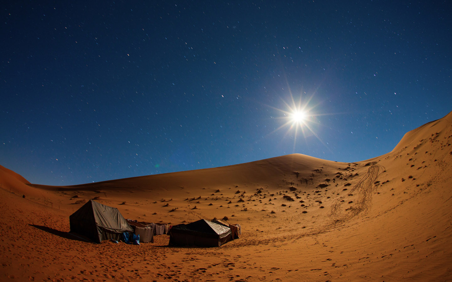 كثبان رملية