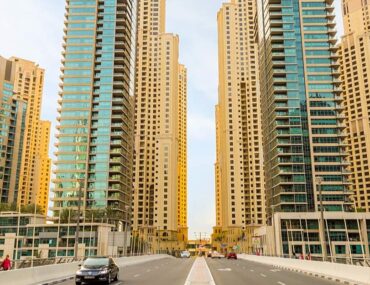 buildings to rent 1-bedroom apartments in JBR
