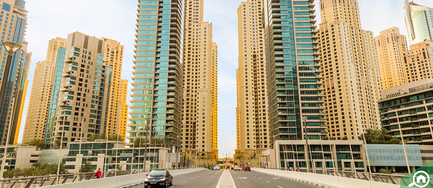 buildings to rent 1-bedroom apartments in JBR