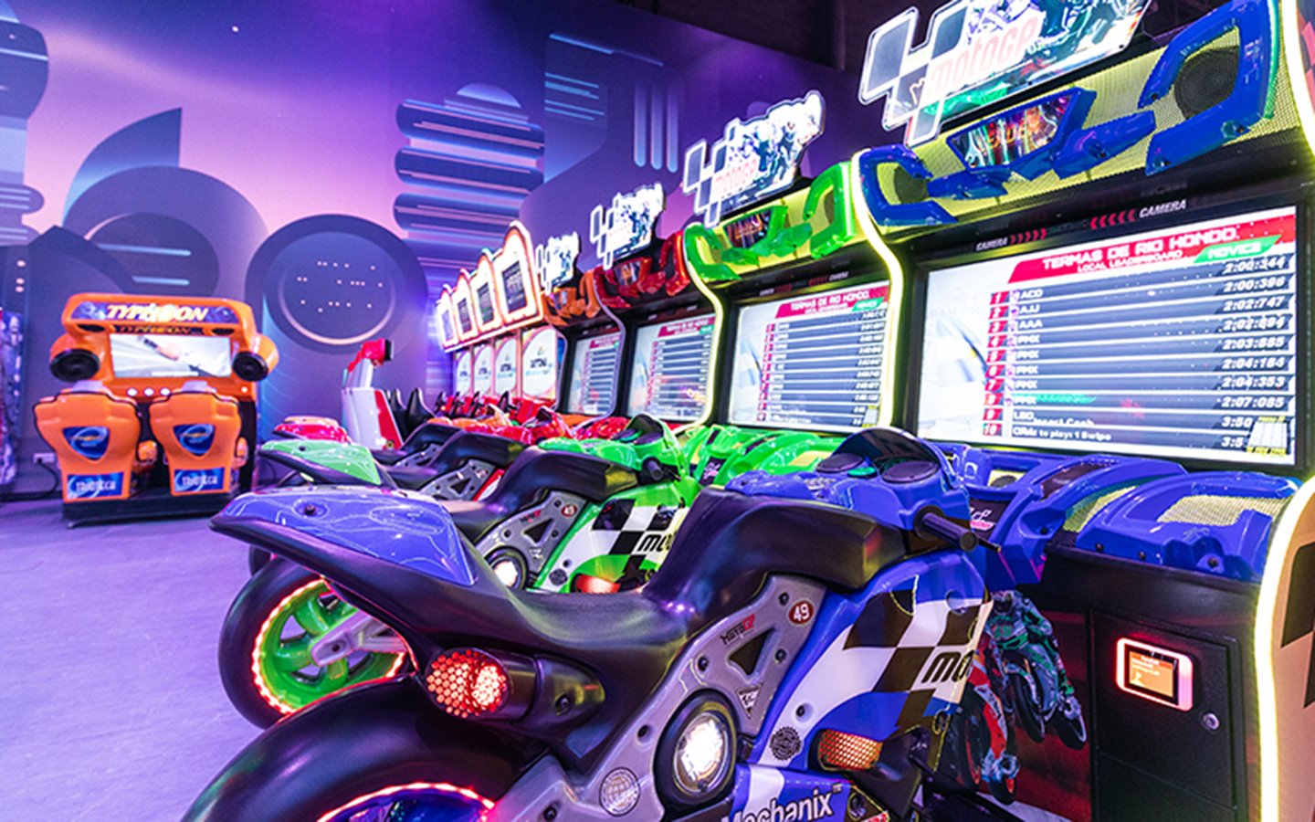 arcade gaming arena