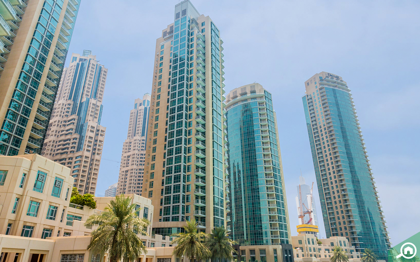 أبراج وسط مدينة دبي