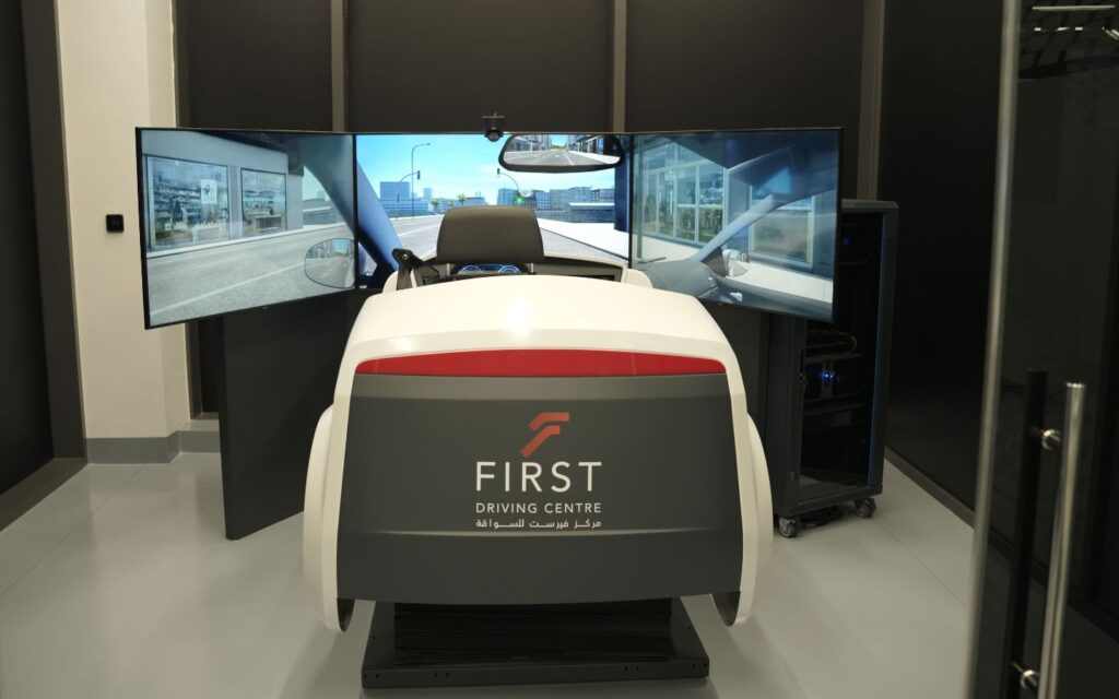 an ai-powered driving simulator