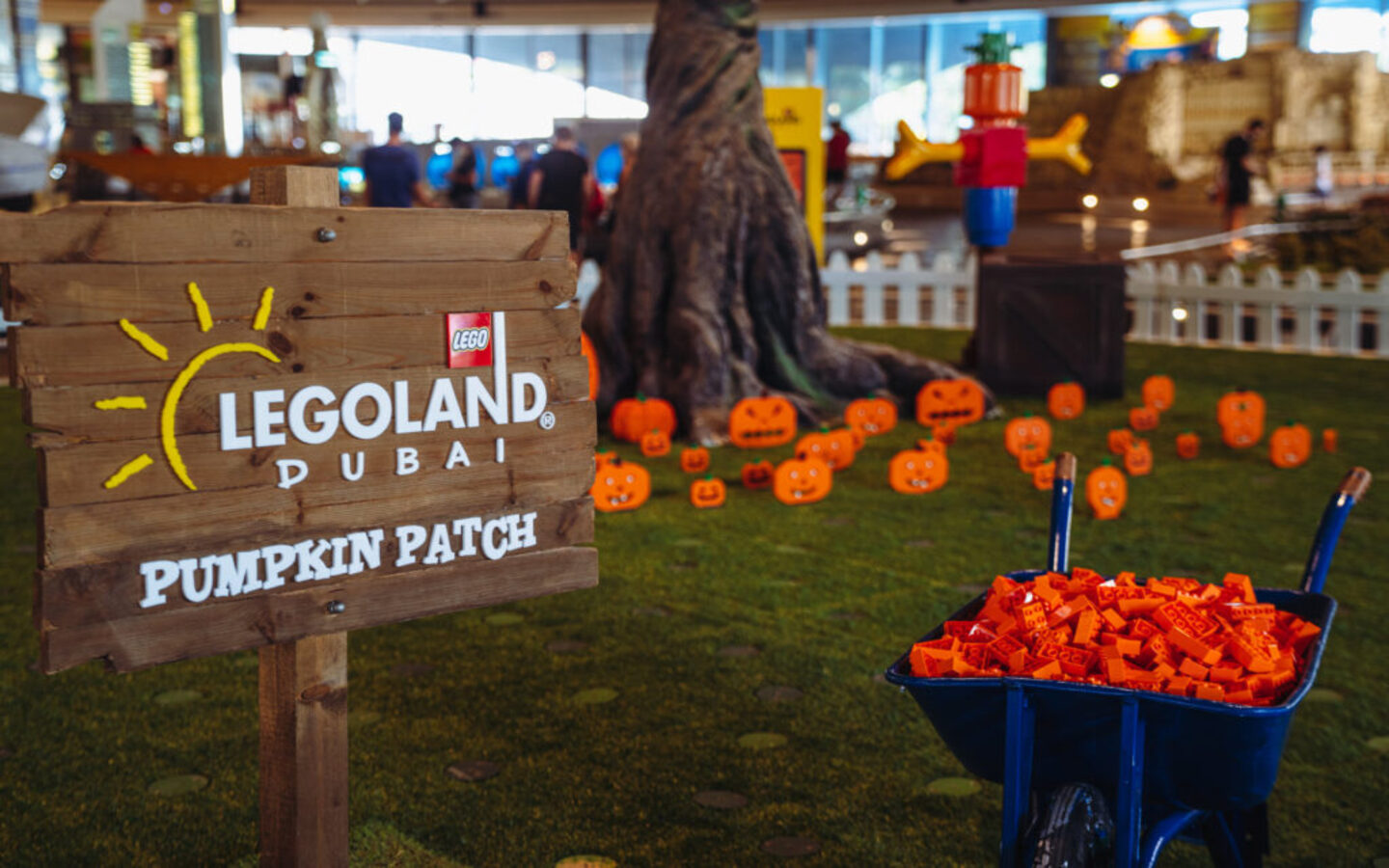 الهالوين في ليجولاند