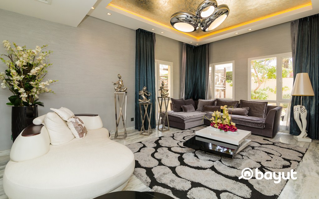 Upgraded Villa for Sale in Meadows with Private Garden - MyBayut