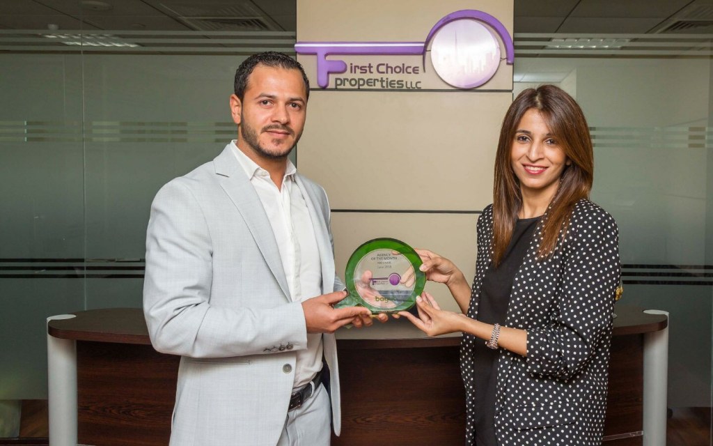 Real Estate Agency in Abu Dhabi Wins Bayut Award for June'18 - MyBayut
