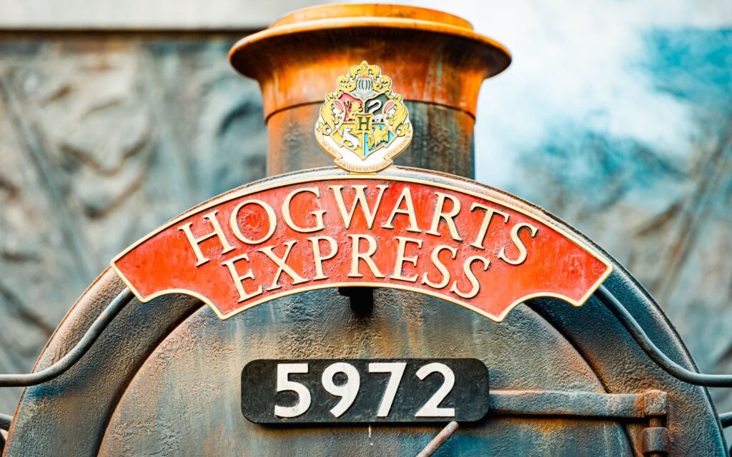 Visitors exploring Harry Potter Themed Land at new tourist attractions in Abu Dhabi.