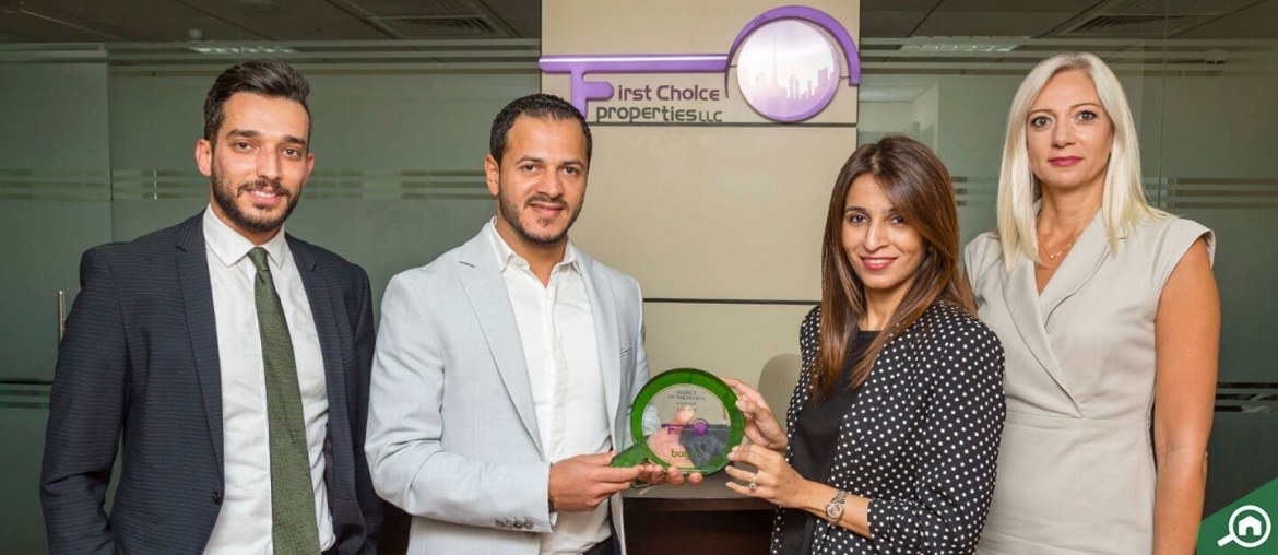Real Estate Agency in Abu Dhabi Wins Bayut Award for June'18 - MyBayut