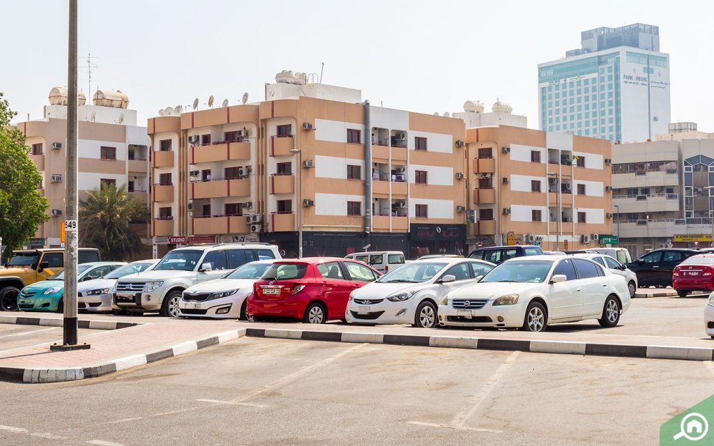 Parking in Karama, Dubai