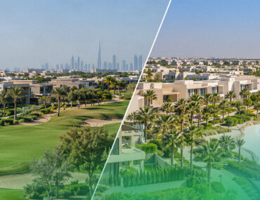 Dubai Hills Estate vs Tilal Al Ghaf