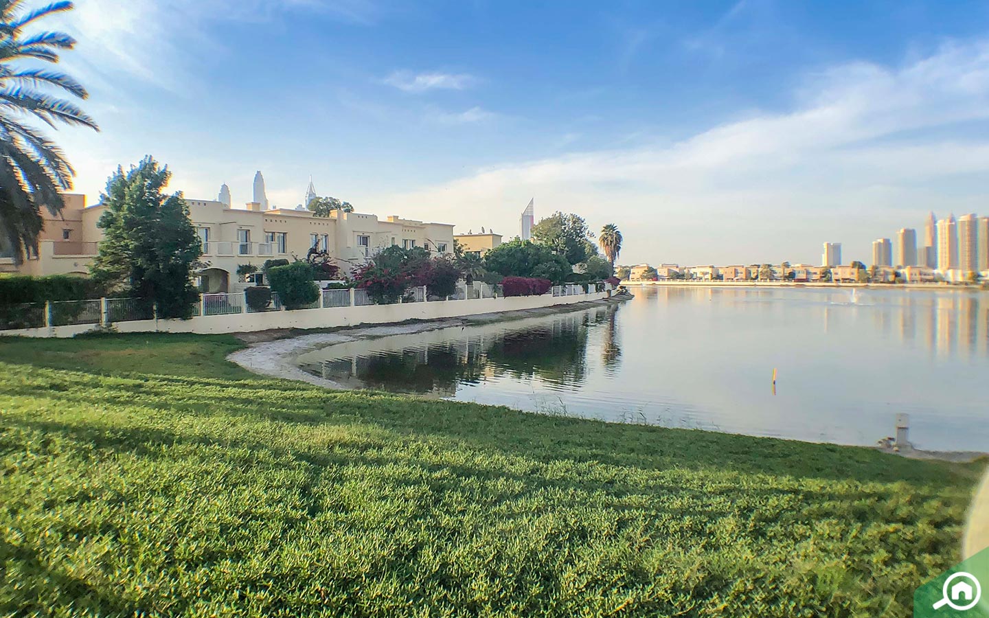Villas in Ghadeer, The Lakes