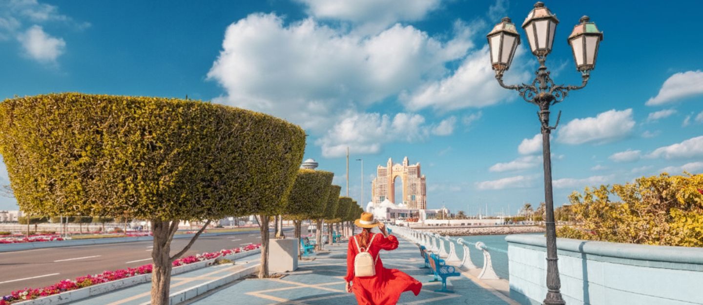 Art exhibits, science centers, and parks at attractions in Abu Dhabi United Arab Emirates