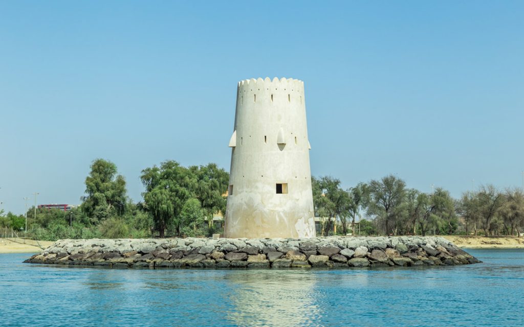 حصن المقطع في أبوظبي