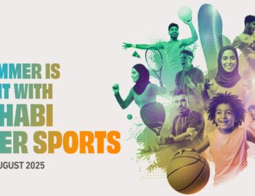 ADNEC indoor summer sports carnival