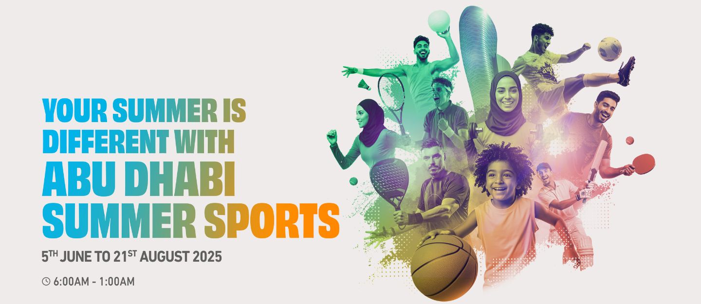 ADNEC indoor summer sports carnival