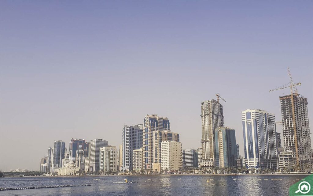 You can find many studio flats under 500k in the UAE with beachfront views