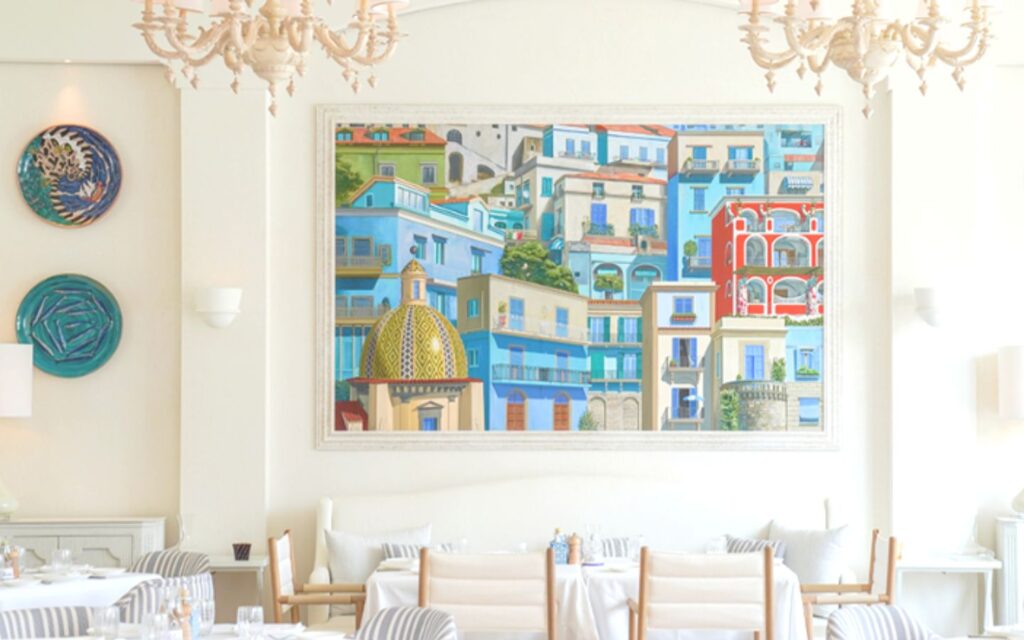 Enjoy dining in Bluewaters Island with a touch of Italian flair