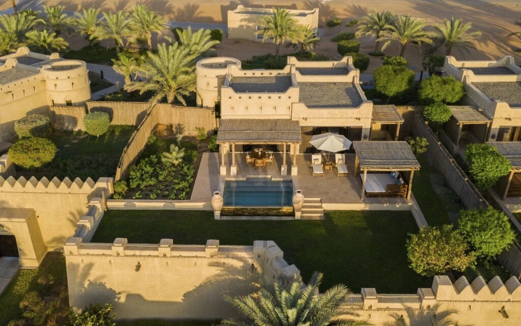 The resort pairs dramatic desert views with spacious rooms and suites