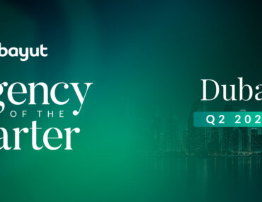 dubai agency of the quarter Q1 2026