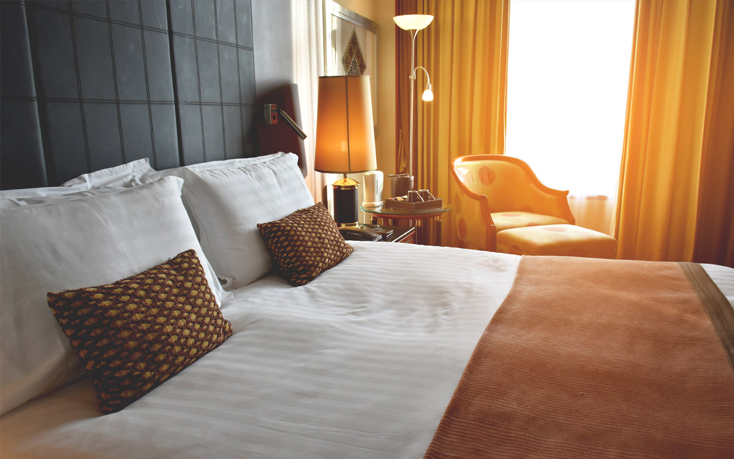 غرفة فندقية