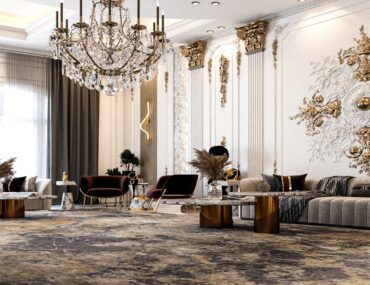 نموذج تصميم غرفة