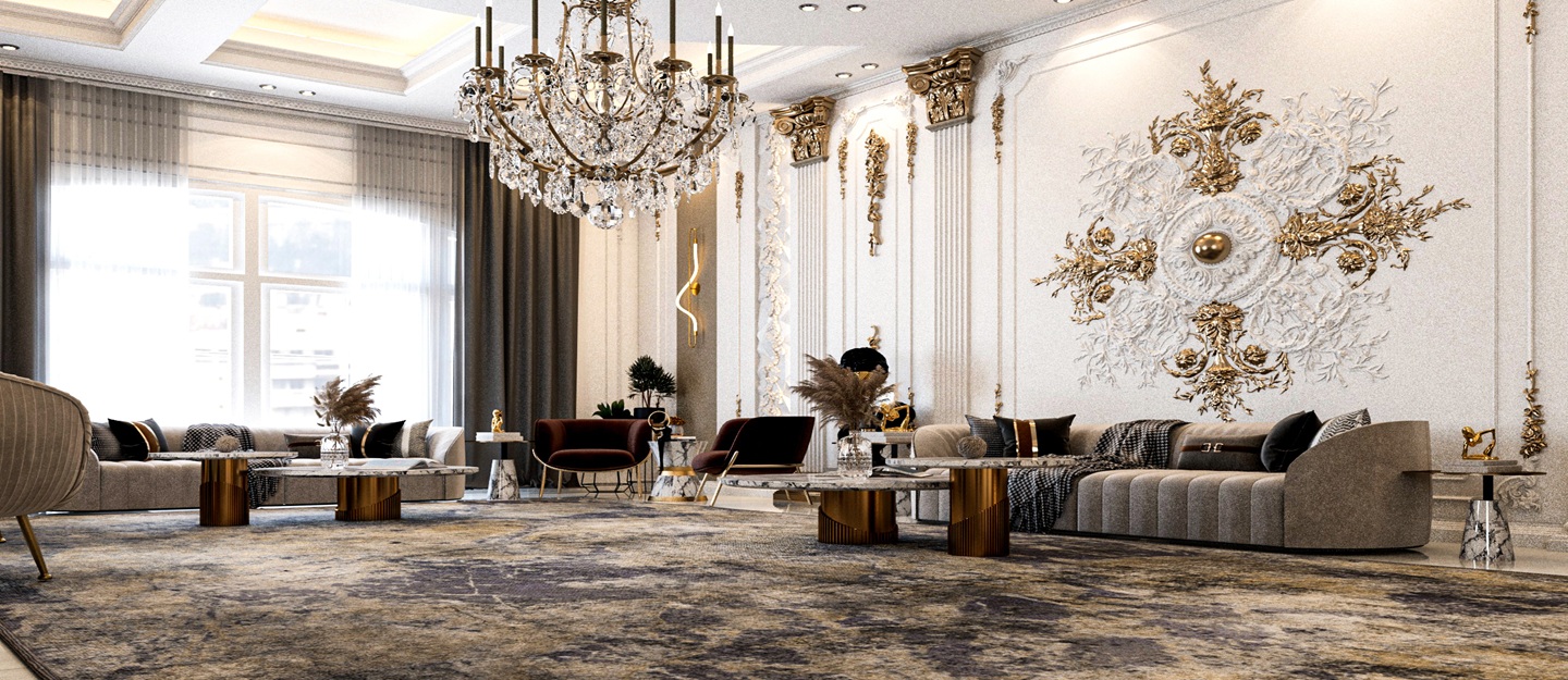 نموذج تصميم غرفة