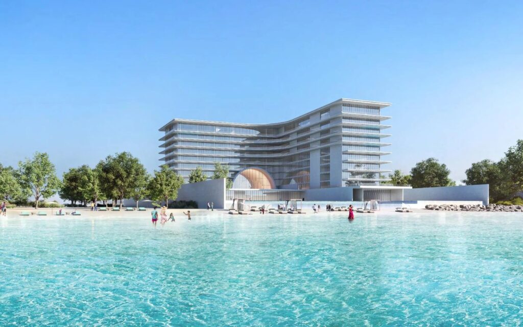 luxury presidential apartments in Armani Beach Residences
