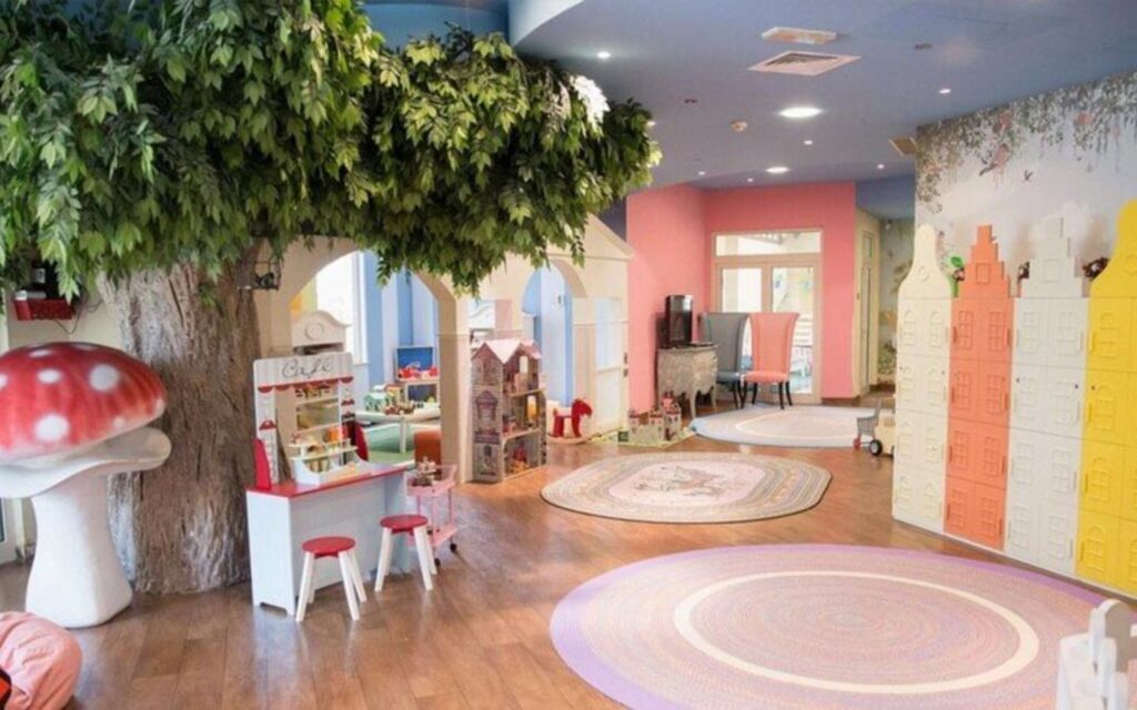 beautiful boutique-style early child care centre in Dubai