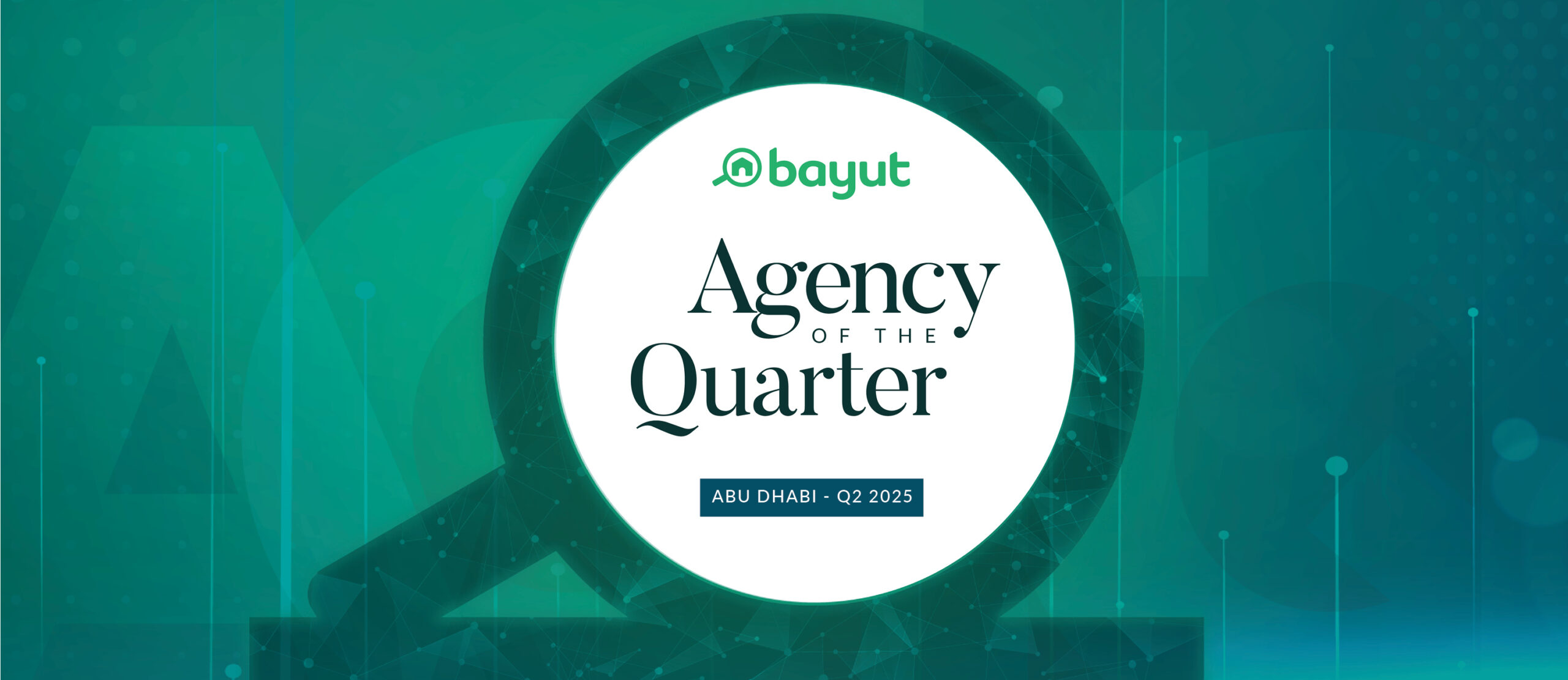Q2 2025 Agency of the Quarter Abu Dhabi