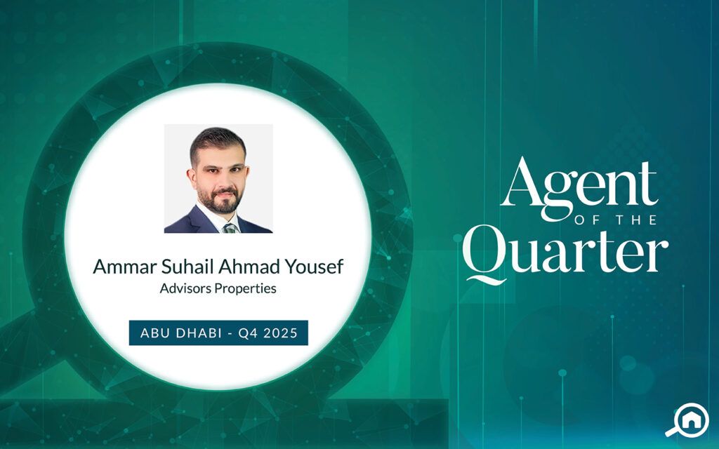 Abu Dhabi Agent of the Quarter