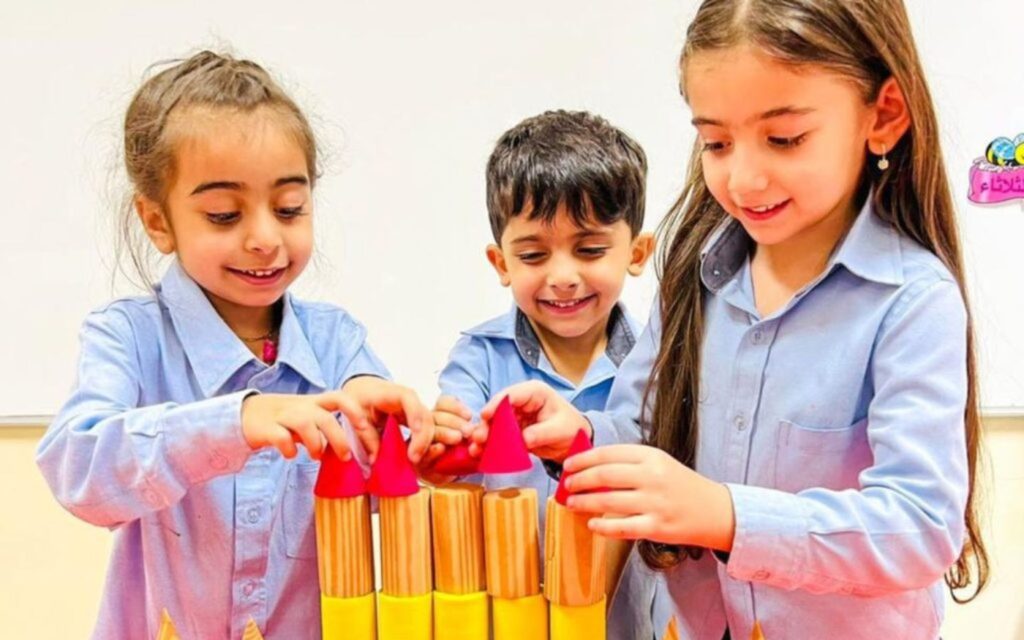students at Abu Dhabi International Private School learning in modern classrooms