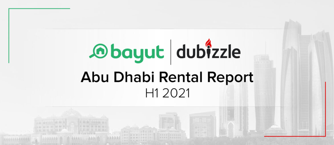 Bayut & Analysis of Rental Prices in Abu Dhabi in H1 2021