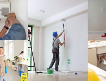 glimpse of services by best home maintenance services in Abu Dhabi