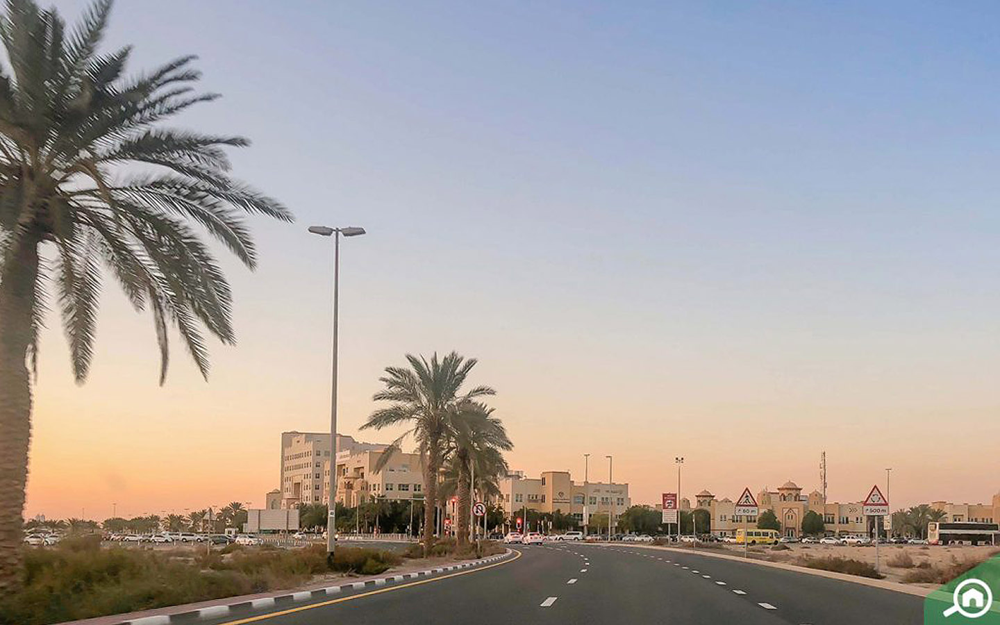 شوارع المدينة