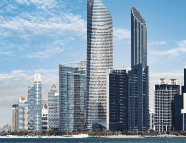 أبراج سكنية وتجارية