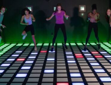 غرفة ألعاب أكتفيت في دبي