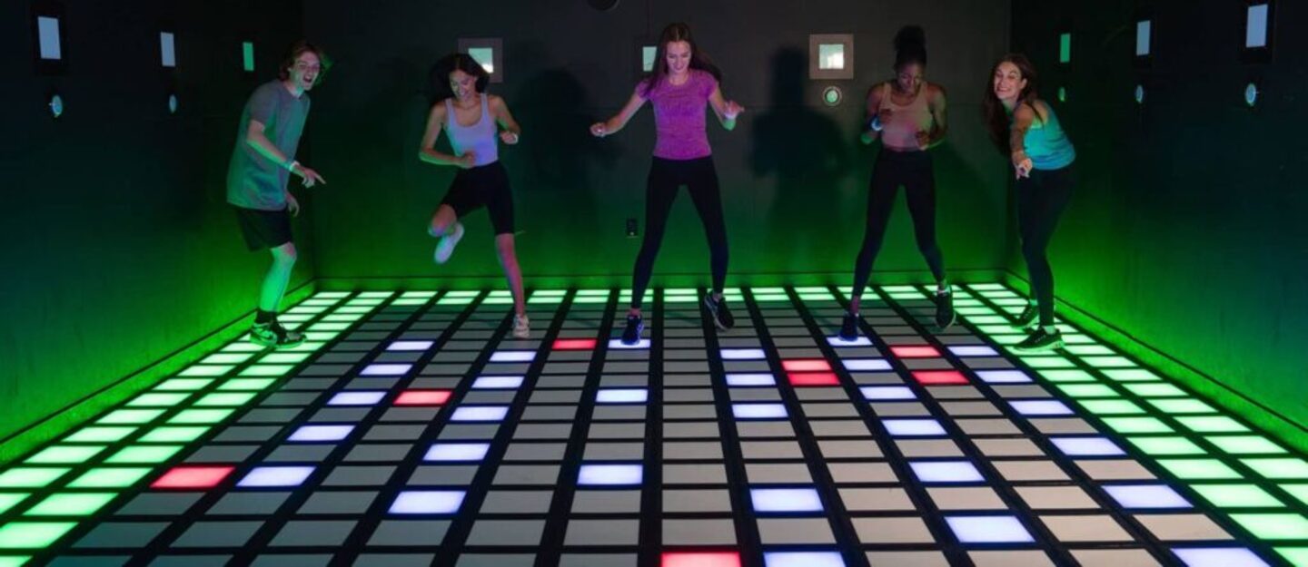 غرفة ألعاب أكتفيت في دبي