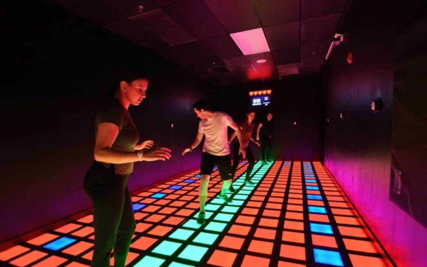 لعبة مركز أكتفيت دبي