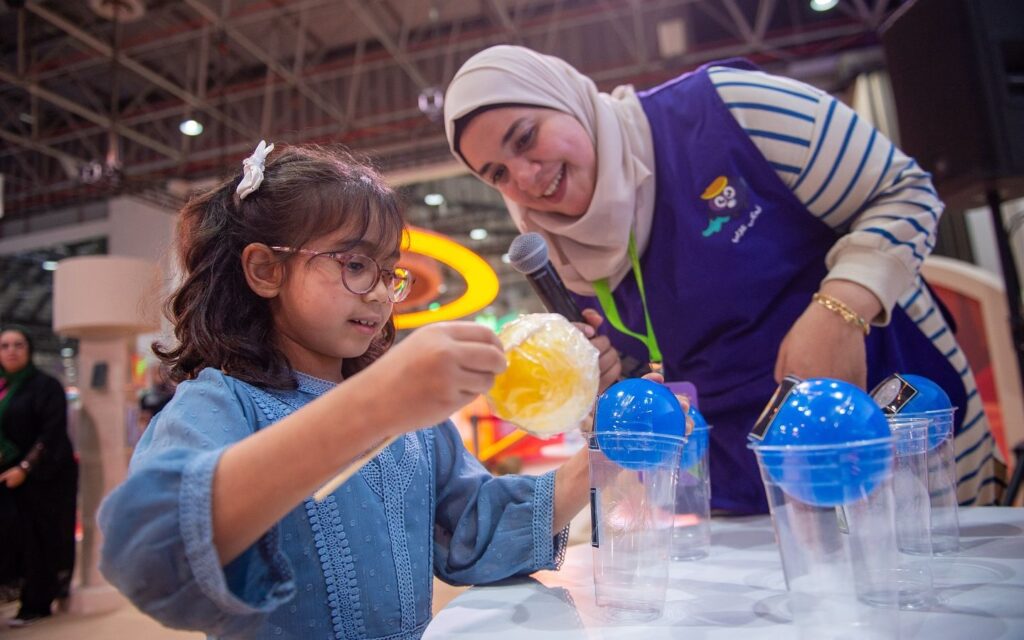 activities at kids reading festival in Sharjah