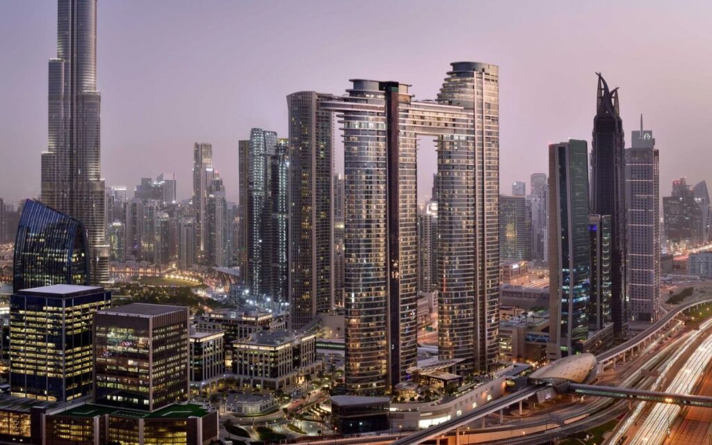 popular towers to rent 2-bed apartment in Downtown Dubai with stunning views