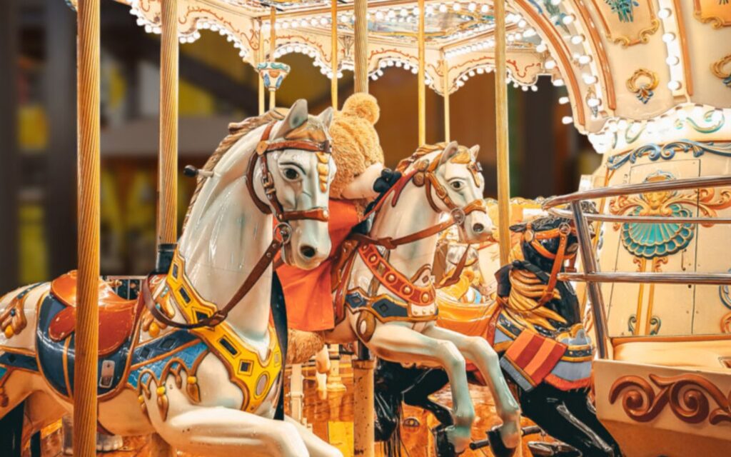 Carousel at Adrenark Adventure Abu Dhabi