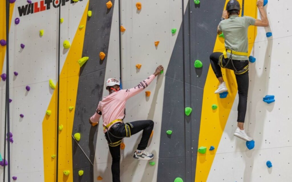 Climbing Wall 