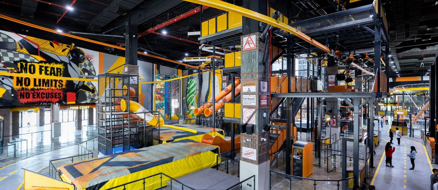 Adrenark Adventure Abu Dhabi