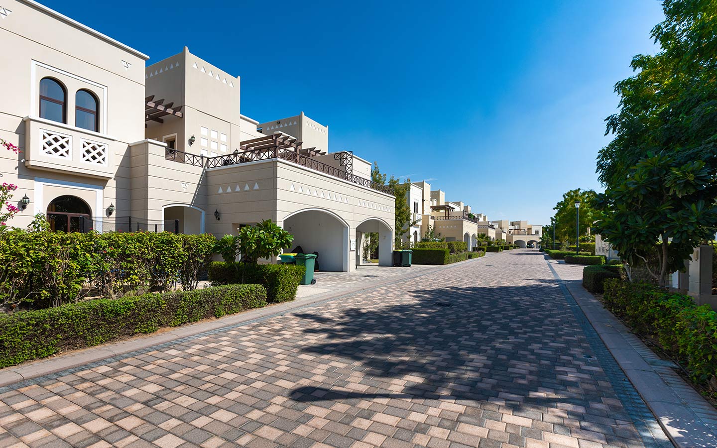 تاون هاوس في دبي