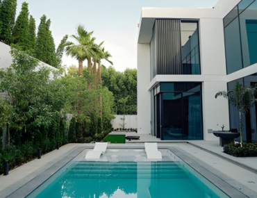 فيلا مع مسبح