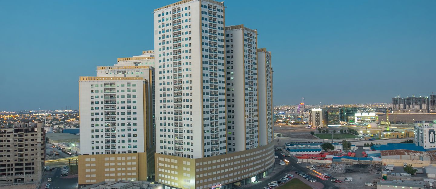 Areas to rent 1‑bedroom apartments in Ajman under 25 k