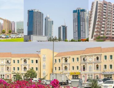 Popular areas to rent 1-bedroom apartments in Dubai under AED 60k
