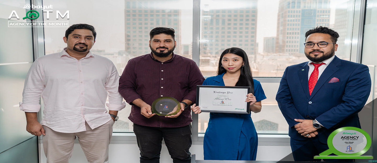 وكالة التراضي للعقارات المثالية لشهر يونيو في أبوظبي