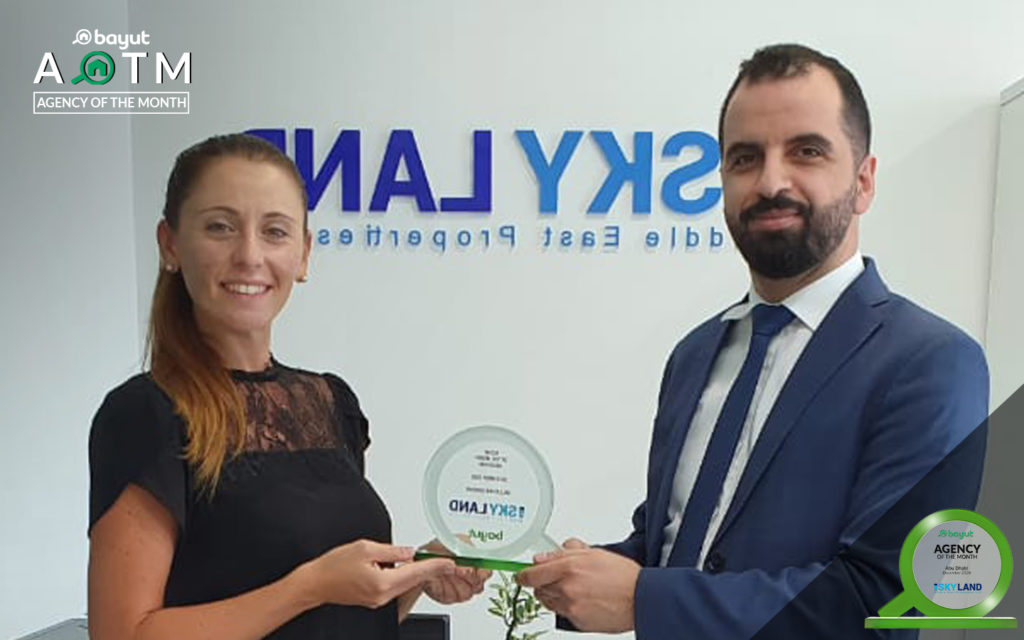 Rocky Real Estate Wins Bayut S Dubai Agency Of The Month For August 2020 Mybayut