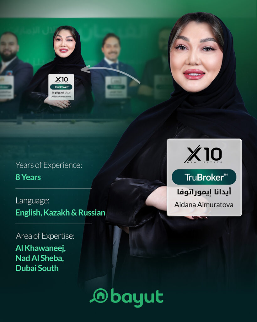 Aidana Aimuratova — XTEN Real Estate